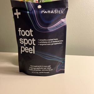 NWT! Parasilk Foot Spot Peel